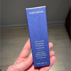 Josie Maran skin dope 5 minute facial